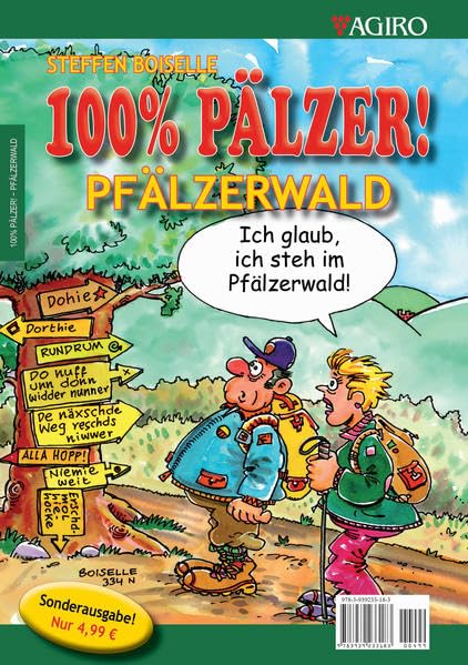 Pfälzerwald - 100% Pälzer Cartoons