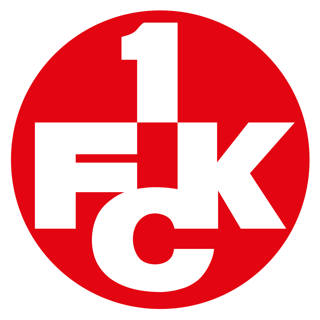 1. FC Kaiserslautern Sticker  - rund 5,7 cm