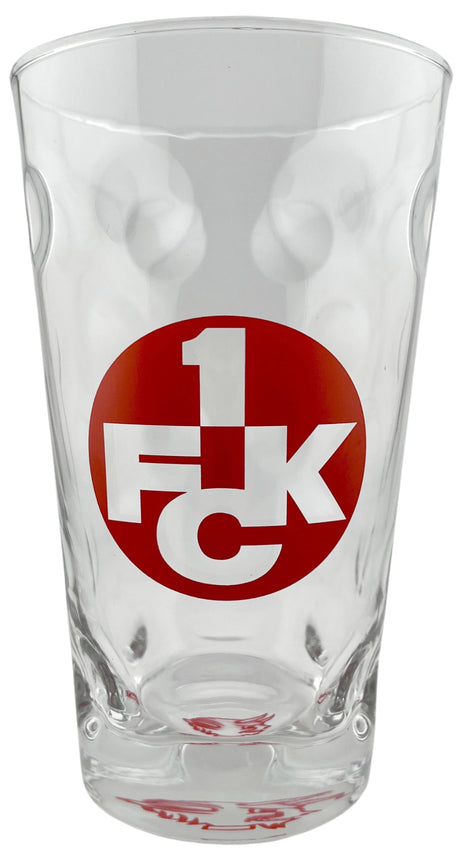 1. FCK Dubbeglas 0,5 L - 1. FC Kaiserslautern Fan Artikel