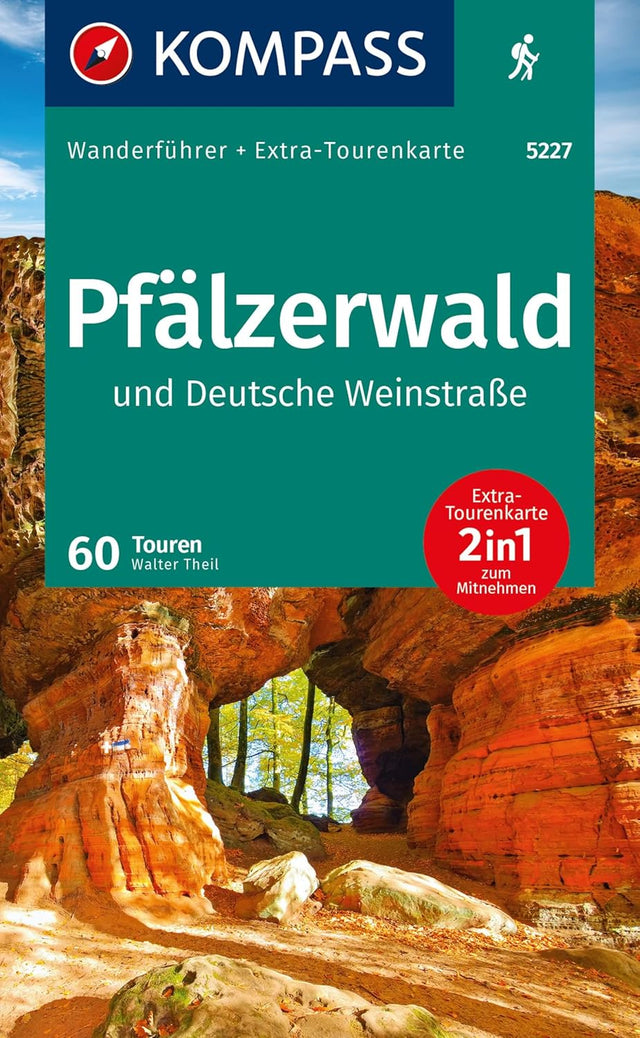 Pfälzerwald & Deutsche Weinstraße Wanderführer