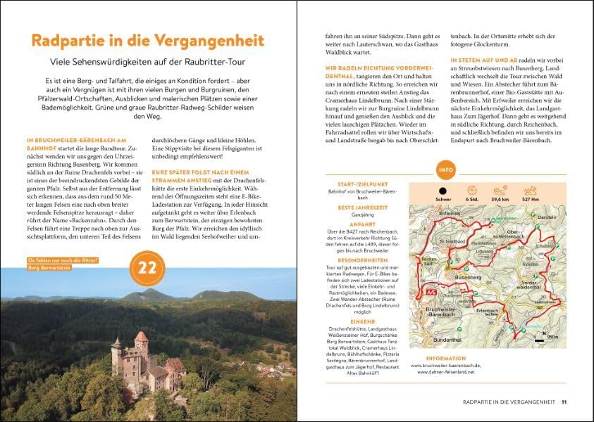 Echt wild - Pfalz Touren, Radtour in die Vergangenheit