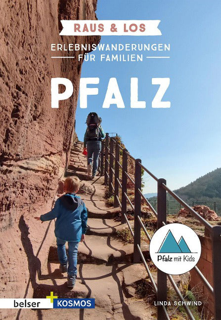 Erlebniswanderungen für Familien - Pfalz mit Kids