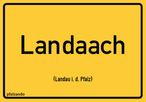 Landau (Pfalz) - Landaach Aufkleber