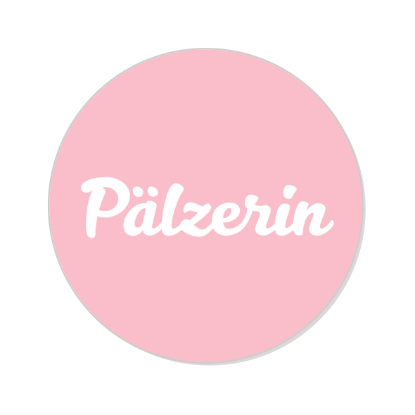 Pälzerin Button Ø 25 mm, Rosa