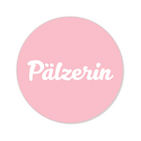 Pälzerin Button Ø 25 mm, Rosa