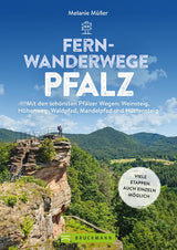 Fernwanderwege Pfalz - Wanderführer