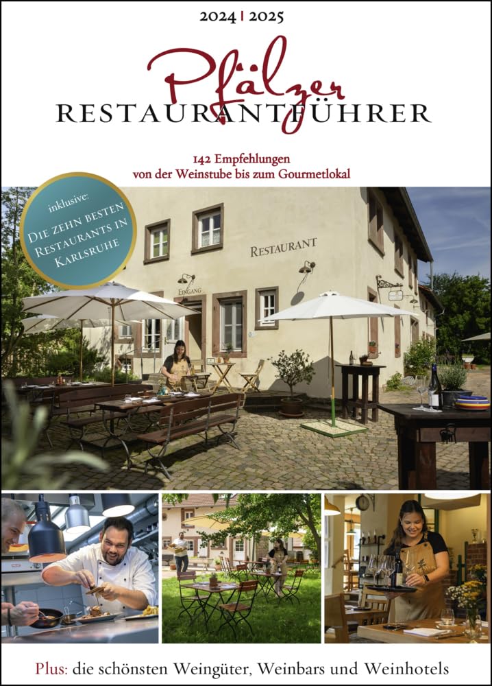 Pfälzer Restaurantführer 2024/2025