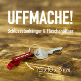 UFFMACHE! Pfälzer Schlüsselanhänger