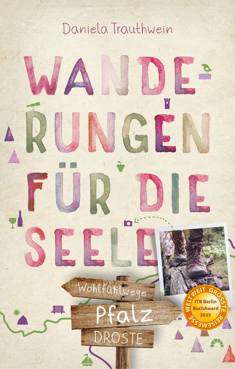 Wanderungen für die Seele - Pfalz und Pfälzerwald