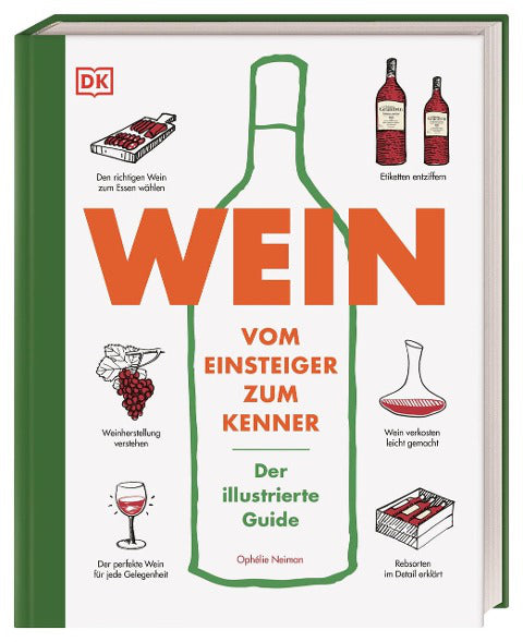 Wein - Vom Einsteiger zum Kenner