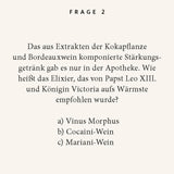 Wein Quiz - Spielkarte